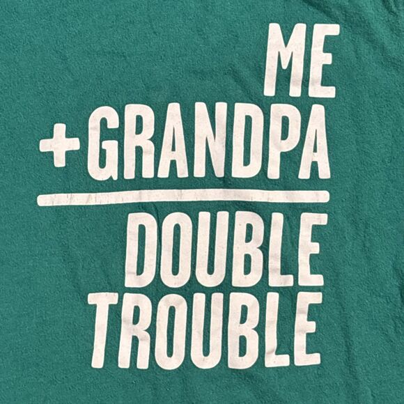 Distortion / The Children’s Place 2 T-shirt Set (4T)  Work Trucks, Grandpa - Picture 6 of 8